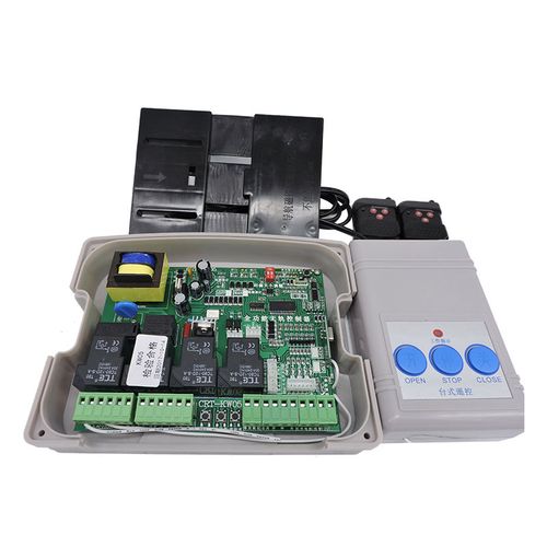 .通用工廠雙電機(jī)無軌伸縮門電動(dòng)門控制器平移門控制器大門遙控配